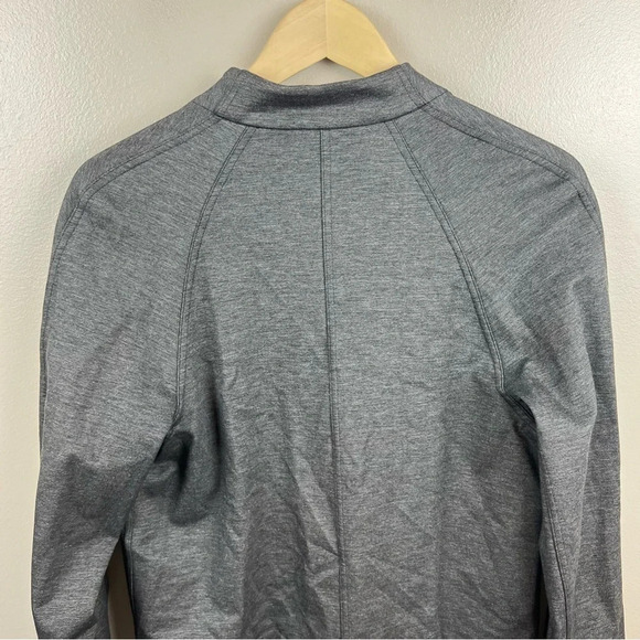 Kit & Ace Long Line Cardigan Sweater Jacket Womens Small Gray Travel Work Career - Picture 8 of 10